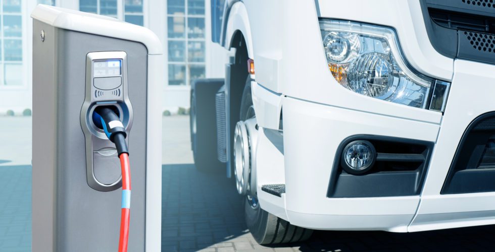 Charging solutions for battery-electric trucks